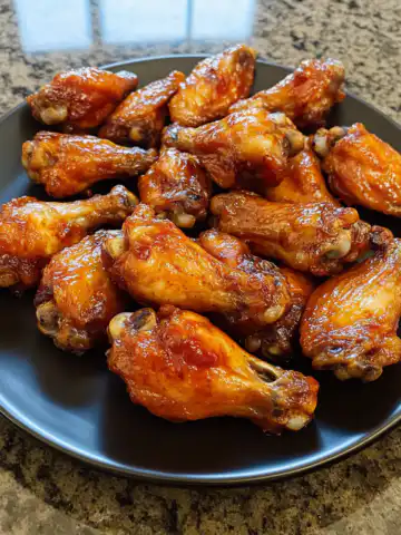 Pineapple Chicken Wings Recipe taken with iphone 15 pro max --iw 2 --ar 4:5 --v 6.1 --raw
