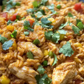 Pollo Loco Mexican Chicken and Rice with Queso Recipe taken with iphone 15 pro max --iw 2 --ar 4:5 --v 6.1 --raw