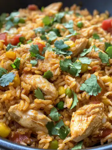 Pollo Loco Mexican Chicken and Rice with Queso Recipe taken with iphone 15 pro max --iw 2 --ar 4:5 --v 6.1 --raw