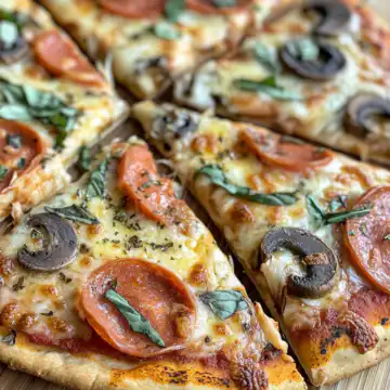 Protein Pizza Dough Recipe taken with iphone 15 pro max --iw 2 --ar 4:5 --v 6.1 --raw