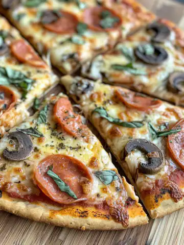 Protein Pizza Dough Recipe taken with iphone 15 pro max --iw 2 --ar 4:5 --v 6.1 --raw
