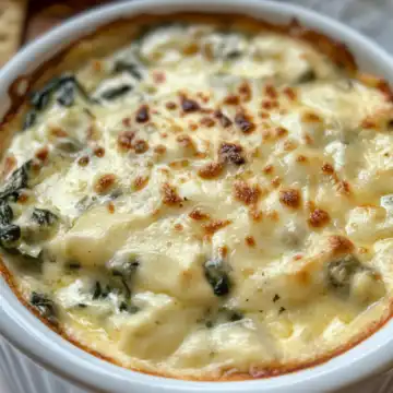 Queso Spinach Dip Recipe taken with iphone 15 pro max --iw 2 --ar 4:5 --v 6.1 --raw