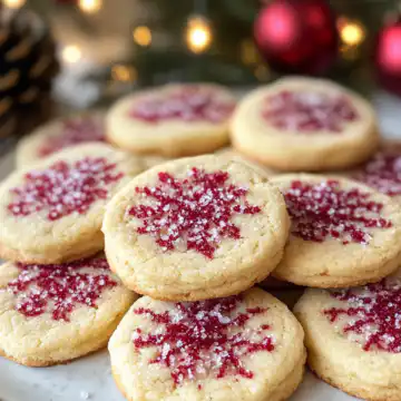 Raspberry Christmas Cookies Recipe taken with iphone 15 pro max --iw 2 --ar 4:5 --v 6.1 --raw