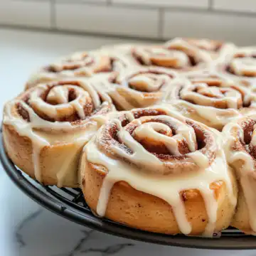 Red Velvet Cinnamon Rolls Recipe taken with iphone 15 pro max --iw 2 --ar 4:5 --v 6.1 --raw