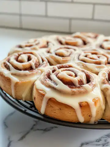 Red Velvet Cinnamon Rolls Recipe taken with iphone 15 pro max --iw 2 --ar 4:5 --v 6.1 --raw