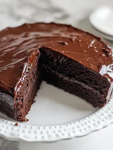 Rich and Moist Chocolate Cake Recipe taken with iphone 15 pro max --iw 2 --ar 4:5 --v 6.1 --raw