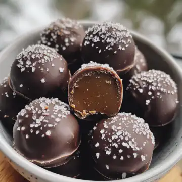 Salted Caramel Truffles Recipe taken with iphone 15 pro max --iw 2 --ar 4:5 --v 6.1 --raw