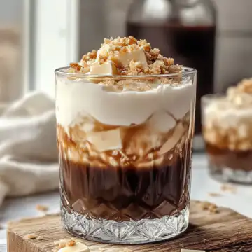 Salted Caramel White Russian Recipe taken with iphone 15 pro max --iw 2 --ar 4:5 --v 6.1 --raw