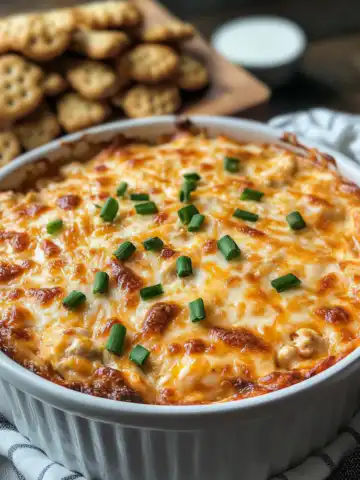 Smokey BBQ Chicken Dip Recipe taken with iphone 15 pro max --iw 2 --ar 4:5 --v 6.1 --raw