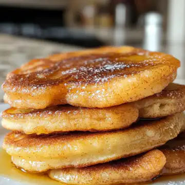 Spanish Churro Pancakes Recipe taken with iphone 15 pro max --iw 2 --ar 4:5 --v 6.1 --raw