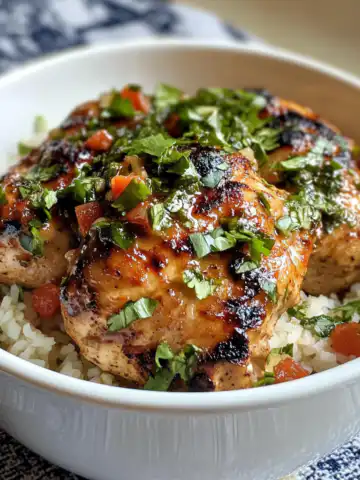 Spicy Brazilian Coconut Chicken Recipe taken with iphone 15 pro max --iw 2 --ar 4:5 --v 6.1 --raw