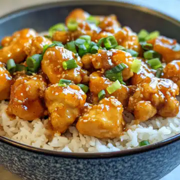 Spicy Honey Ginger Mongolian Chicken Recipe taken with iphone 15 pro max --iw 2 --ar 4:5 --v 6.1 --raw
