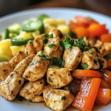 Spicy Jalapeño Chicken Recipe taken with iphone 15 pro max --iw 2 --ar 4:5 --v 6.1 --raw