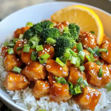 Spicy Orange Chicken Recipe taken with iphone 15 pro max --iw 2 --ar 4:5 --v 6.1 --raw