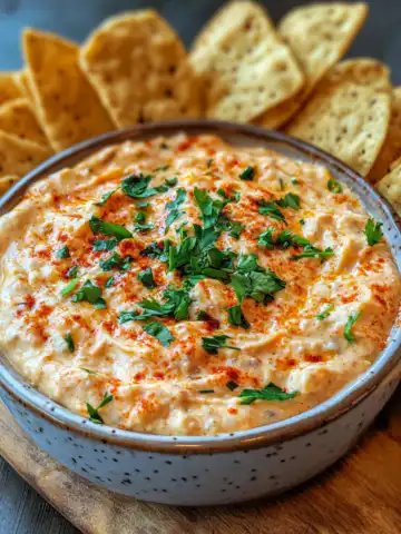 Spicy Sailor’s Dip Recipe taken with iphone 15 pro max --iw 2 --ar 4:5 --v 6.1 --raw