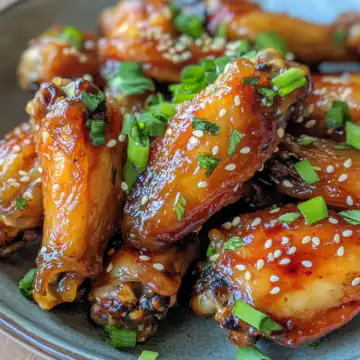 Sticky Pineapple-Teriyaki Chicken Wings Recipe taken with iphone 15 pro max --iw 2 --ar 4:5 --v 6.1 --raw