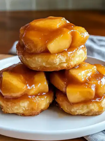 Sweet Air Fryer Apple Pie Bombs Recipe taken with iphone 15 pro max --iw 2 --ar 4:5 --v 6.1 --raw
