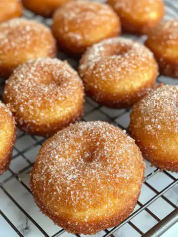Sweet Churro Donut Bites Recipe taken with iphone 15 pro max --iw 2 --ar 4:5 --v 6.1 --raw