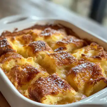 Sweet Hawaiian Roll French Toast Bake Recipe taken with iphone 15 pro max --iw 2 --ar 4:5 --v 6.1 --raw