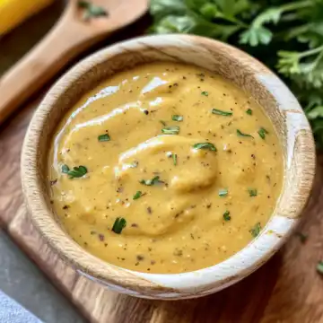 Tasty Homemade Hot Honey Ranch Sauce Recipe taken with iphone 15 pro max --iw 2 --ar 4:5 --v 6.1 --raw