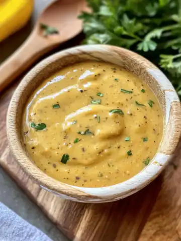 Tasty Homemade Hot Honey Ranch Sauce Recipe taken with iphone 15 pro max --iw 2 --ar 4:5 --v 6.1 --raw