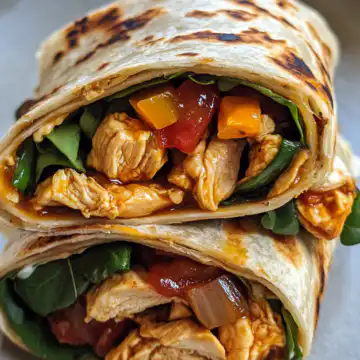 Teriyaki Chicken Wrap Recipe taken with iphone 15 pro max --iw 2 --ar 4:5 --v 6.1 --raw