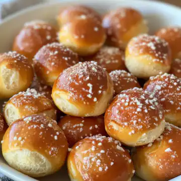 The Best Buttery Soft Pretzel Bites Recipe taken with iphone 15 pro max --iw 2 --ar 4:5 --v 6.1 --raw