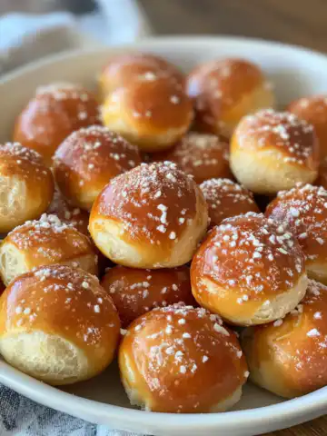 The Best Buttery Soft Pretzel Bites Recipe taken with iphone 15 pro max --iw 2 --ar 4:5 --v 6.1 --raw