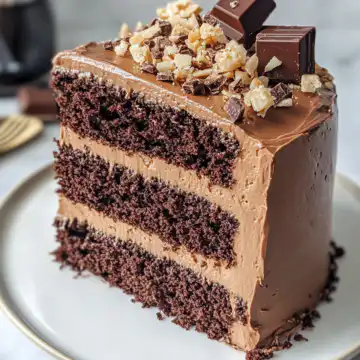 The Best Chocolate Snickers Cake Recipe taken with iphone 15 pro max --iw 2 --ar 4:5 --v 6.1 --raw