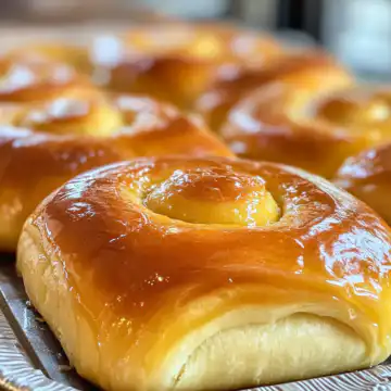 The Best Glazed Orange Sweet Rolls Recipe taken with iphone 15 pro max --iw 2 --ar 4:5 --v 6.1 --raw