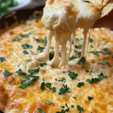 The Cheese Dip That Will Make You Famous Recipe taken with iphone 15 pro max --iw 2 --ar 4:5 --v 6.1 --raw