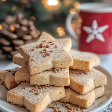 Vanilla Chai Shortbread Cookies Recipe taken with iphone 15 pro max --iw 2 --ar 4:5 --v 6.1 --raw