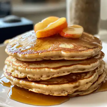Vanilla Cinnamon Buttermilk Pancakes Recipe taken with iphone 15 pro max --iw 2 --ar 4:5 --v 6.1 --raw