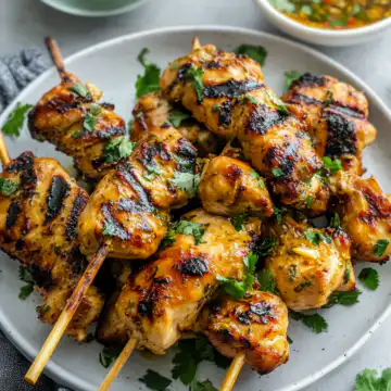 Vietnamese Grilled Chicken Recipe taken with iphone 15 pro max --iw 2 --ar 4:5 --v 6.1 --raw