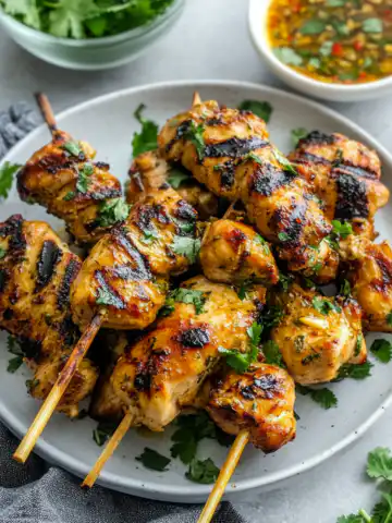 Vietnamese Grilled Chicken Recipe taken with iphone 15 pro max --iw 2 --ar 4:5 --v 6.1 --raw