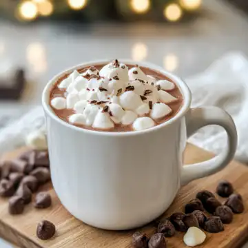 Whipped Hot Chocolate Recipe taken with iphone 15 pro max --iw 2 --ar 4:5 --v 6.1 --raw