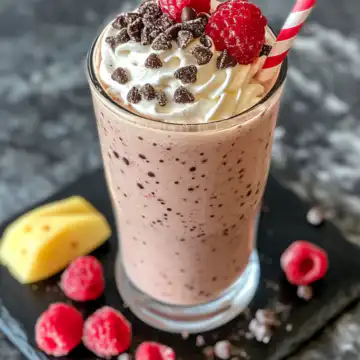Winter Wonderland Smoothie Recipe taken with iphone 15 pro max --iw 2 --ar 4:5 --v 6.1 --raw