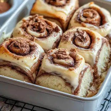 Red Velvet Cinnamon Rolls Recipe taken with iphone 15 pro max --iw 2 --ar 4:5 --v 6.1 --raw
