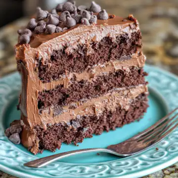 Velvet Fudge Chocolate Cake Recipe taken with iphone 15 pro max --iw 2 --ar 4:5 --v 6.1 --raw
